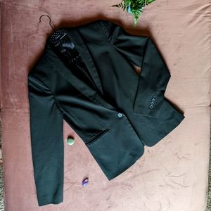 Express stretch fit black blazer, size 8